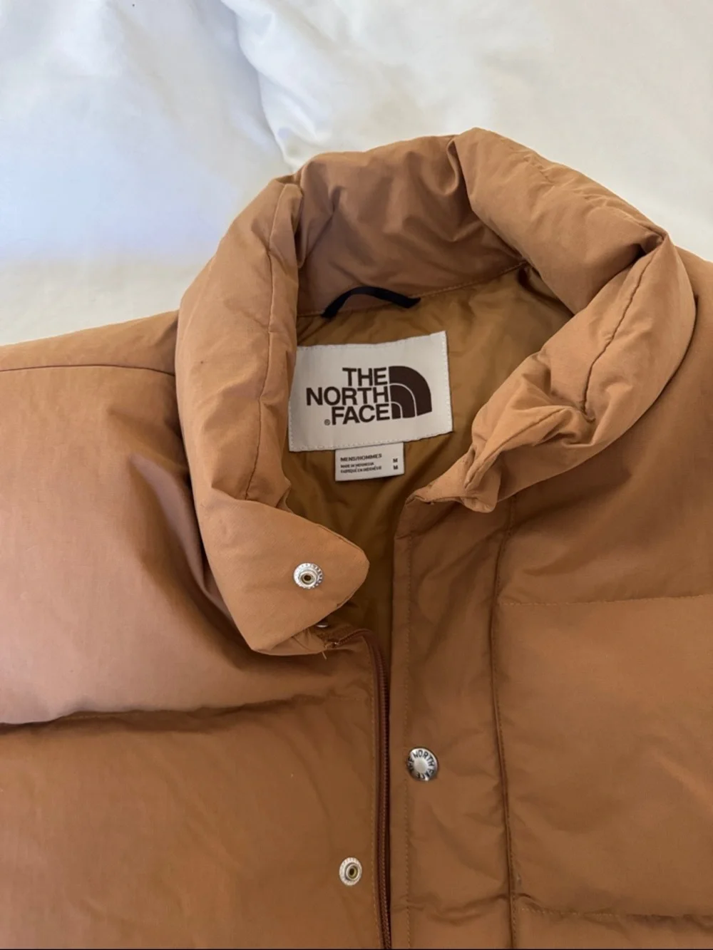 The North Face sleeveless insulated